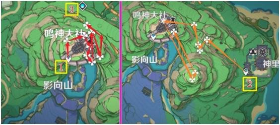 原神神里綾華全材料獲取推薦及線路規(guī)劃