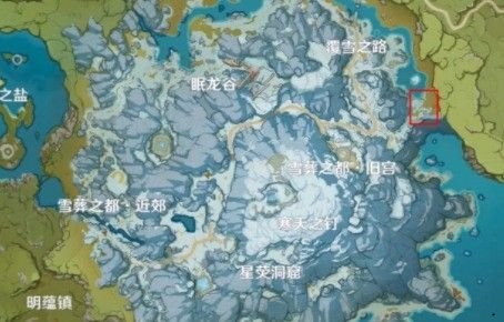 原神星銀礦石位置大全：星銀礦石分布圖坐標(biāo)匯總[多圖]圖片1