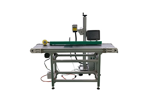 領(lǐng)秀激光飛行式流水線光纖激光打標(biāo)機(jī) 領(lǐng)秀激光飛行式流水線光纖激光打標(biāo)機(jī)