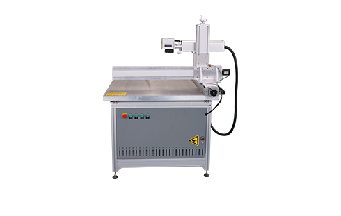 大幅面十字滑臺光纖激光打標(biāo)機 大幅面十字滑臺光纖激光打標(biāo)機