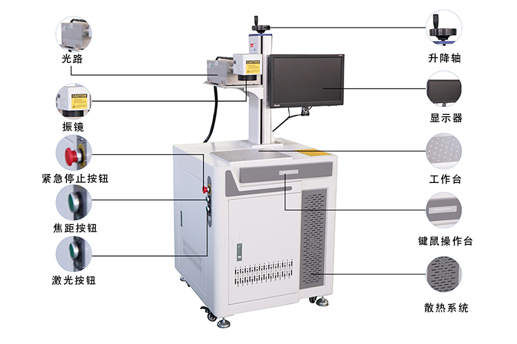 領(lǐng)秀激光紫外激光打標(biāo)機(jī) 領(lǐng)秀激光紫外激光打標(biāo)機(jī)