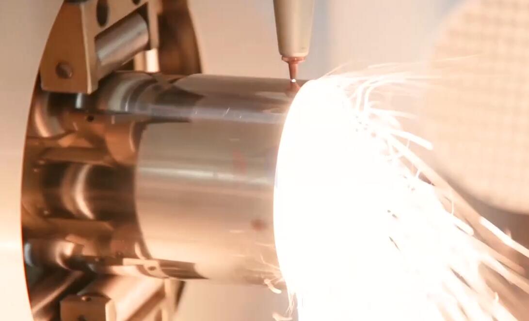 領(lǐng)秀激光圓管光纖激光切割機(jī)