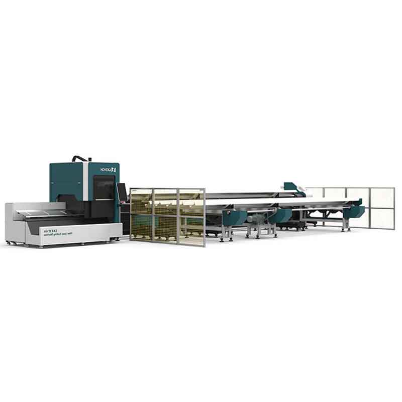 LX83THA自動裝卸激光切管機(jī)